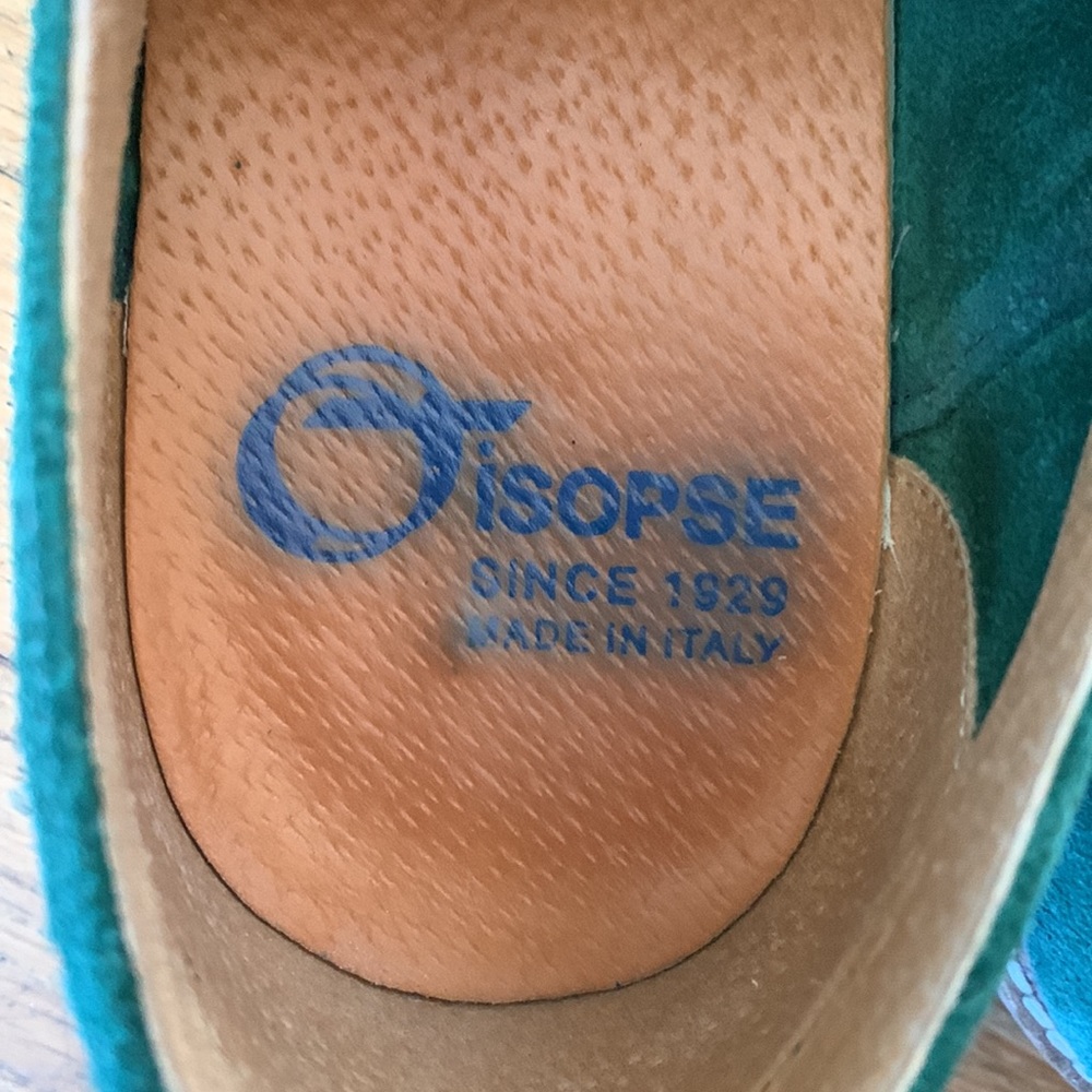 Italian Suede Oxfords - Picture 4 of 11